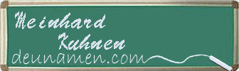 Meinhard Kuhnen Visitenkarte